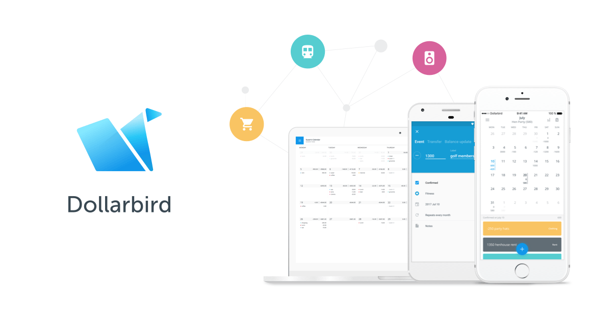 DollarBird para iOS