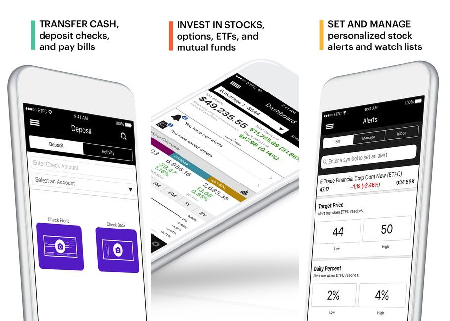 E*Trade para iOS