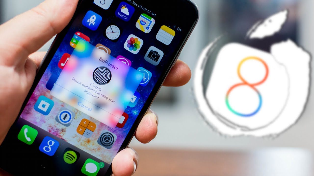 Tutorial para hacer Jailbreak al iPhone 6